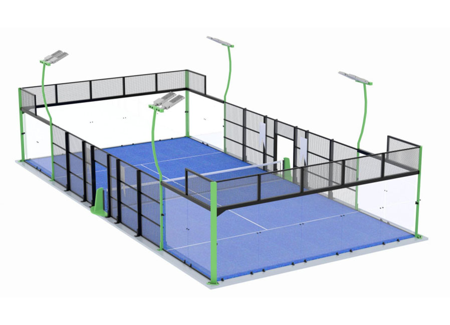 Panoramic Padel court H001