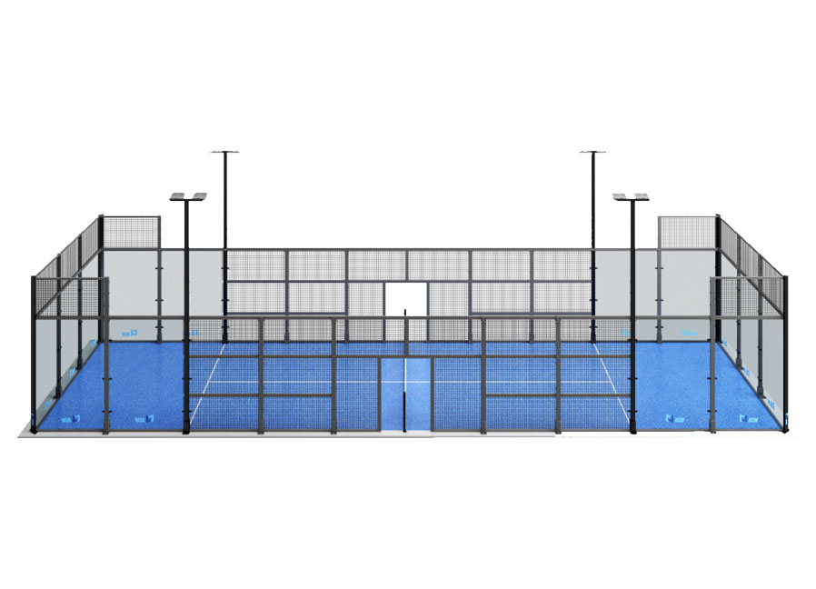 Single Padel court H004